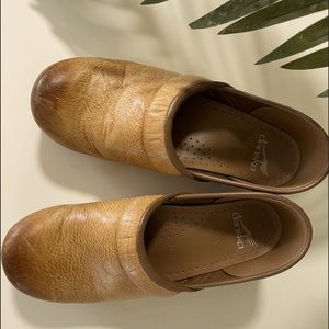 Professional Honey Clog / Distressed Toe / Size 38 EU